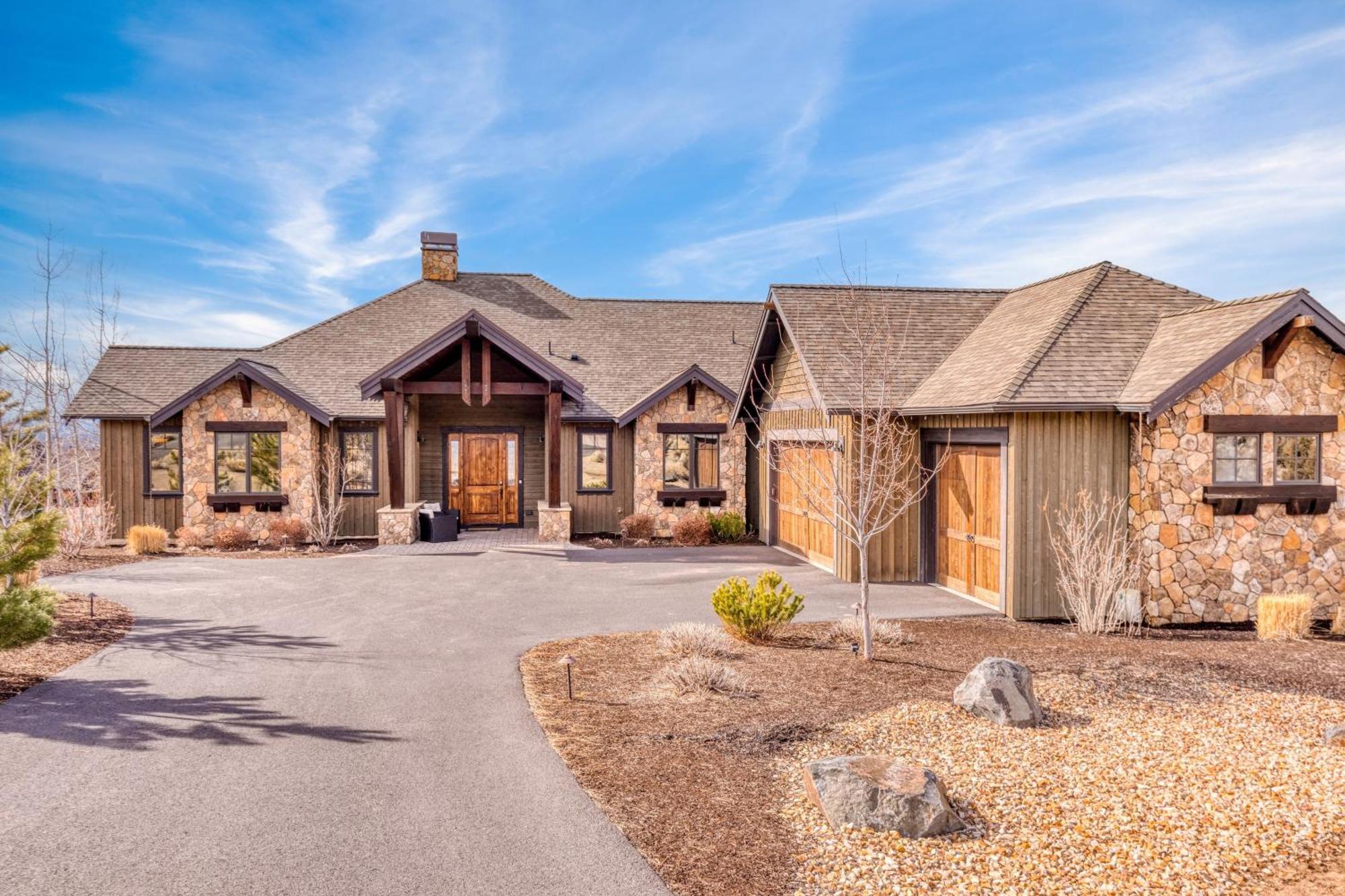 Heritage By Avantstay Luxe Oregon Retreat Deck Powell Butte Exterior foto